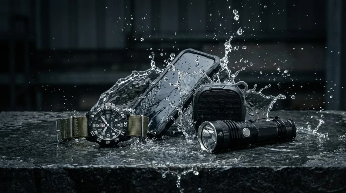What IP Ratings Mean for Waterproof Gear