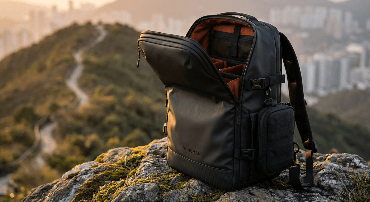 Wingman Backpack: Modern Doctor's Bag for Adventure