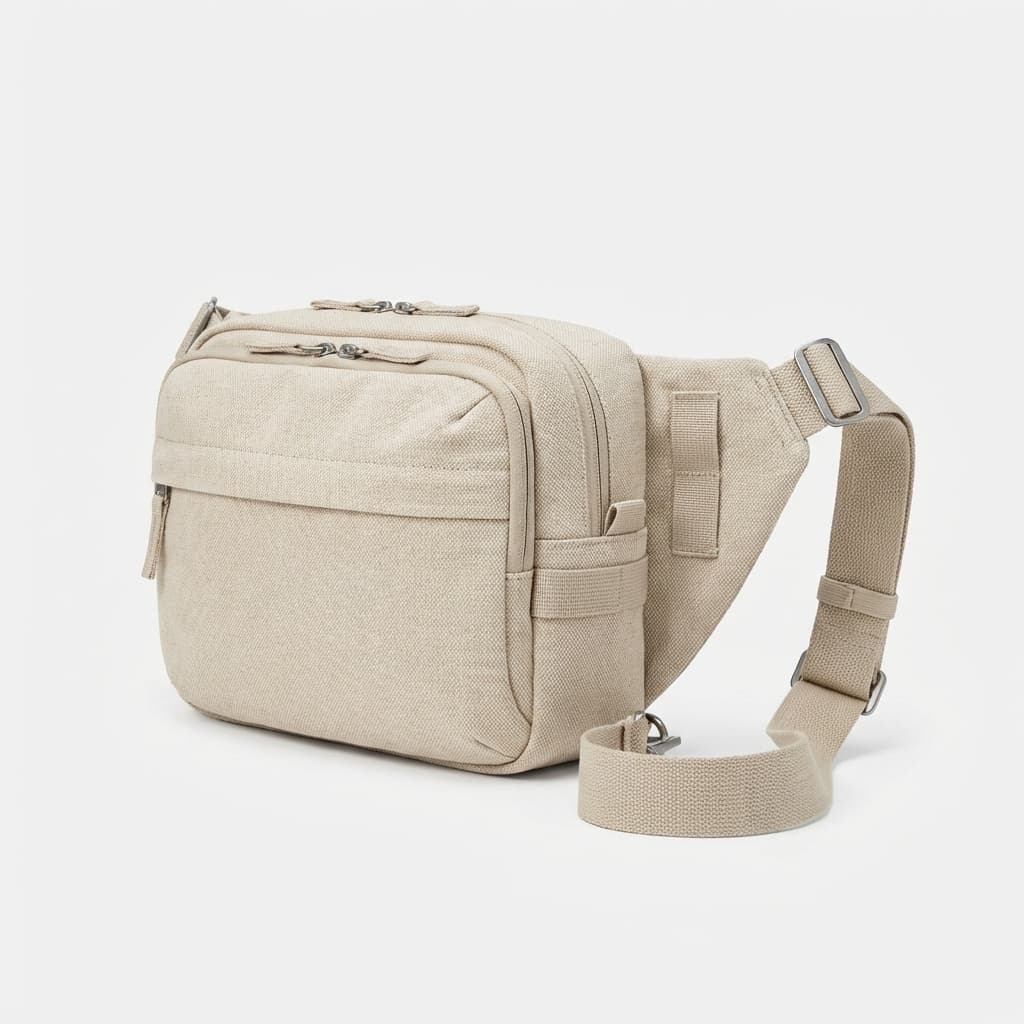 8000kicks Travel Sling Hemp Bag Review