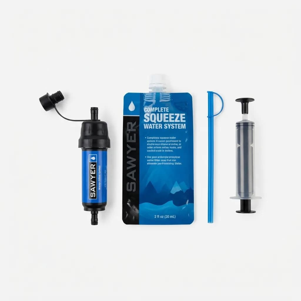 Sawyer Squeeze Water Filter System