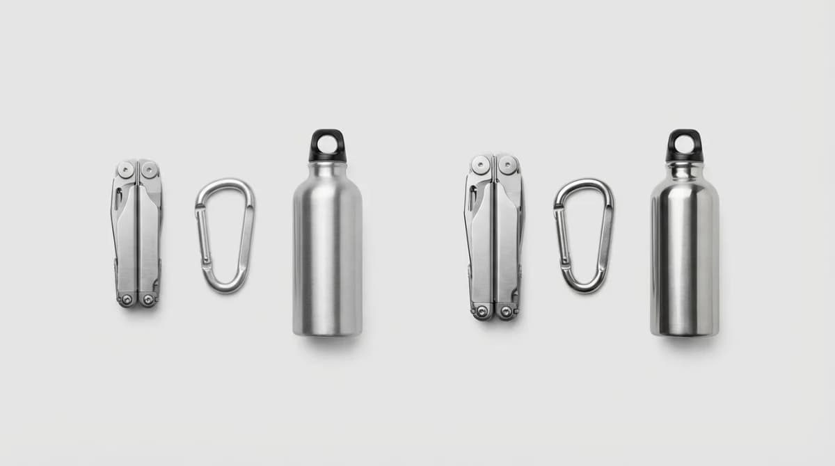 Aluminum vs Stainless Steel: Which Metal Wins for EDC Gear?