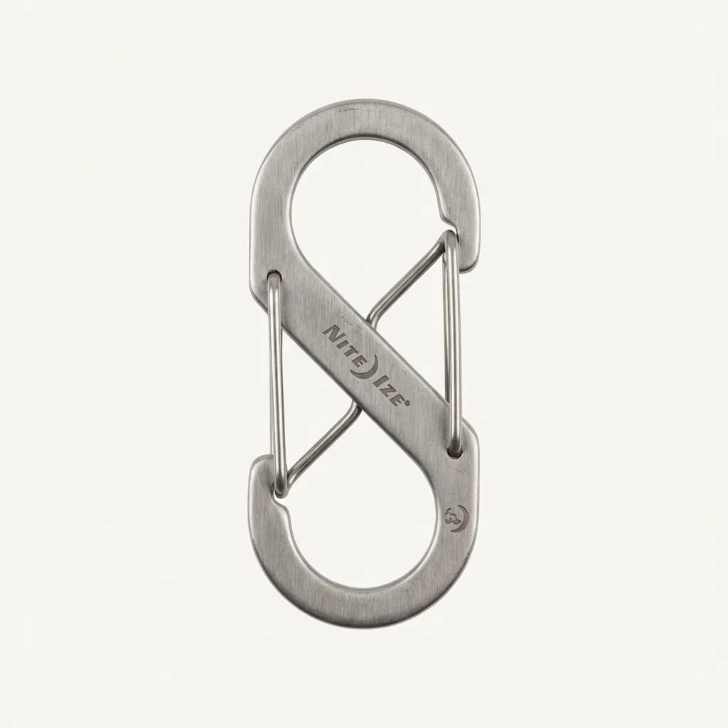 Nite Ize S-Biner Stainless Steel Dual Carabiner