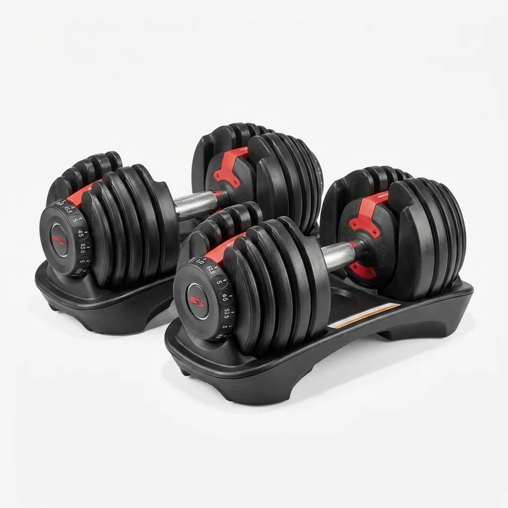 Bowflex SelectTech 552 Adjustable Dumbbells