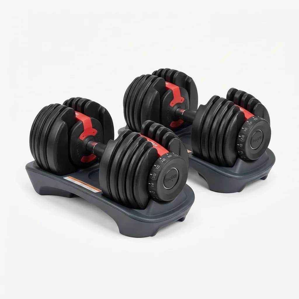 Yes4All Adjustable Dumbbells (50 lb Set)