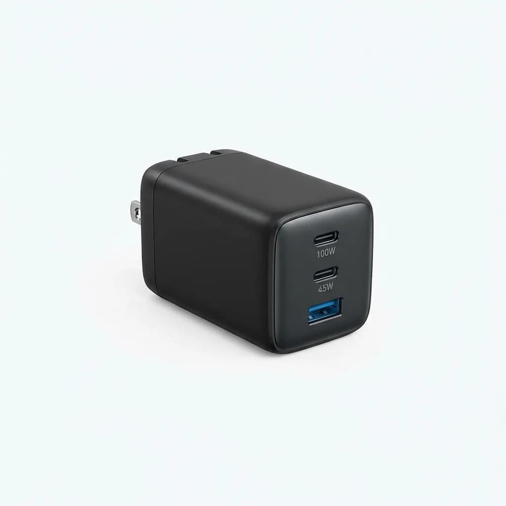 Anker 100W 3-Port USB-C GaN Charger