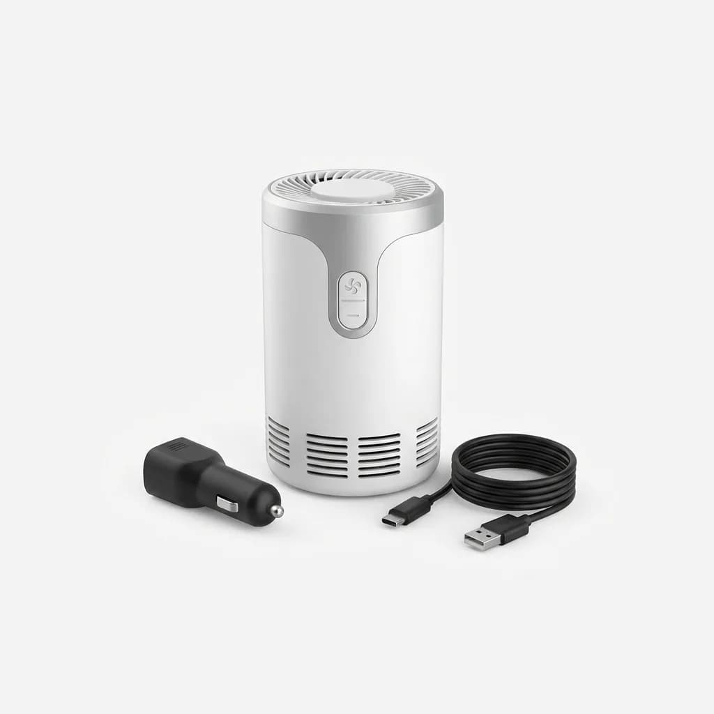 Pure Enrichment PureZone Mini Portable Air Purifier