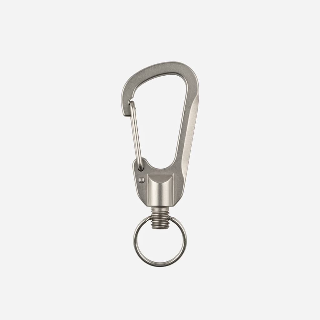 KeySmart Nano Clip Titanium