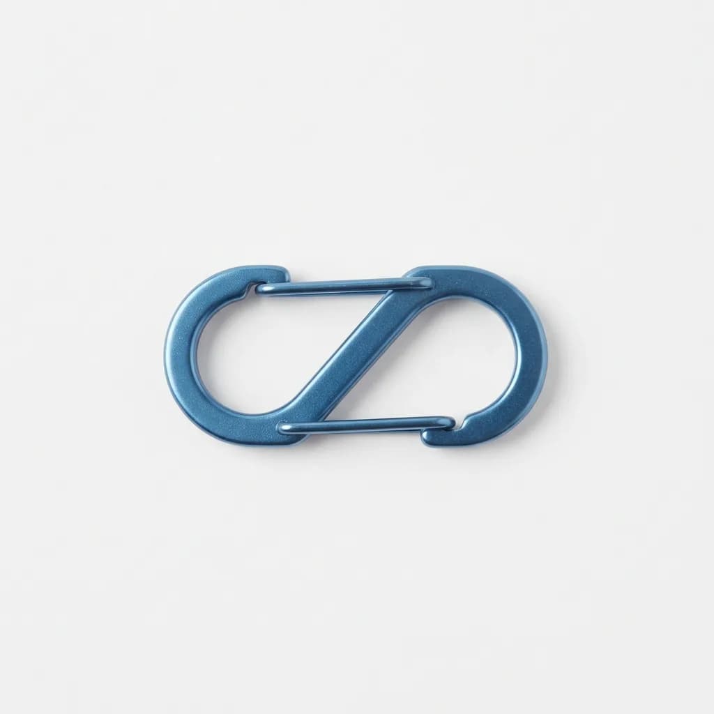 Nite Ize S-Biner Aluminum Size 2
