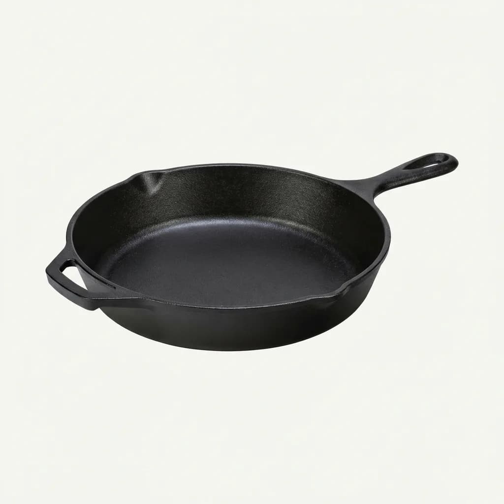 Lodge Cast Iron Skillet 12-Inch
