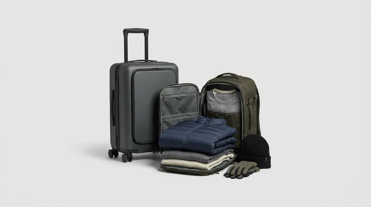 Carry On Packing List for Cold Weather Trips