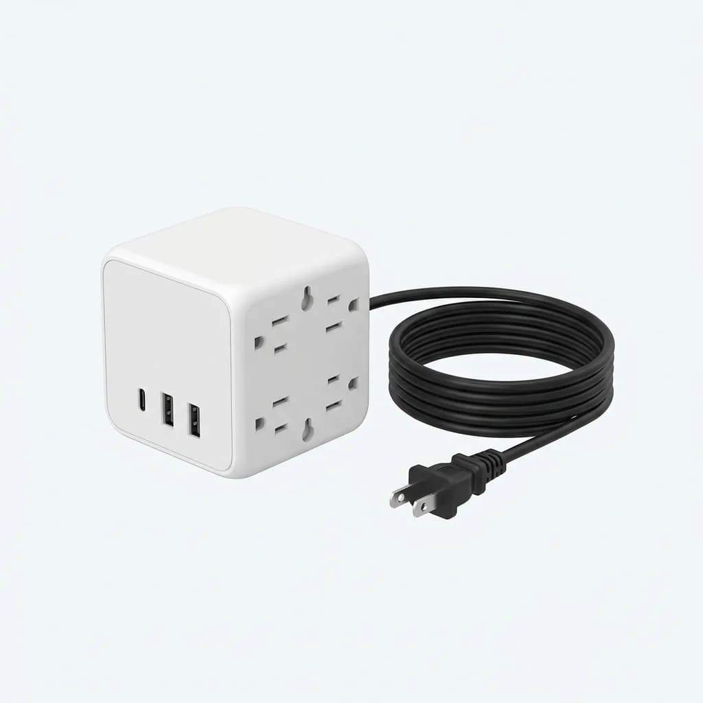 TESSAN Portable Power Strip