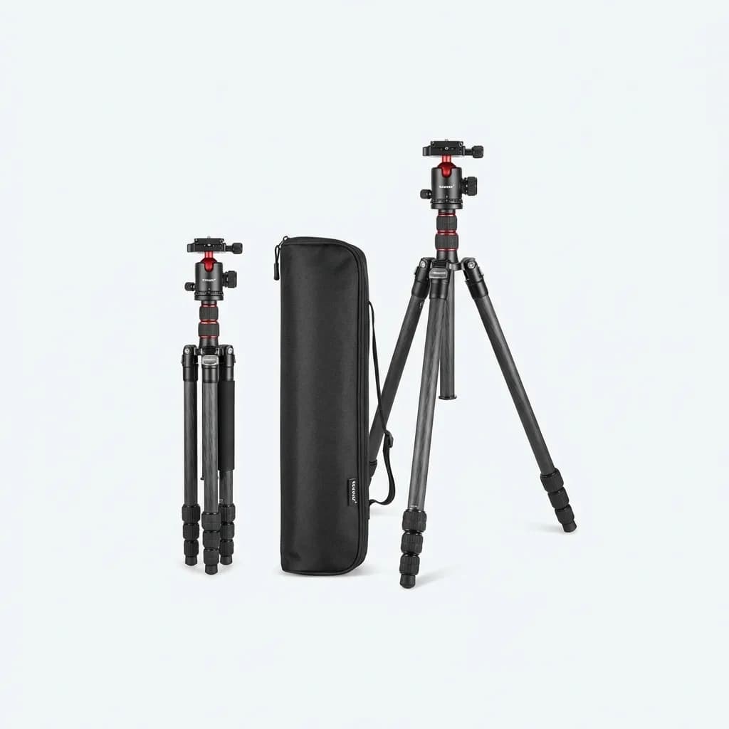 Neewer Carbon Fiber Travel Tripod