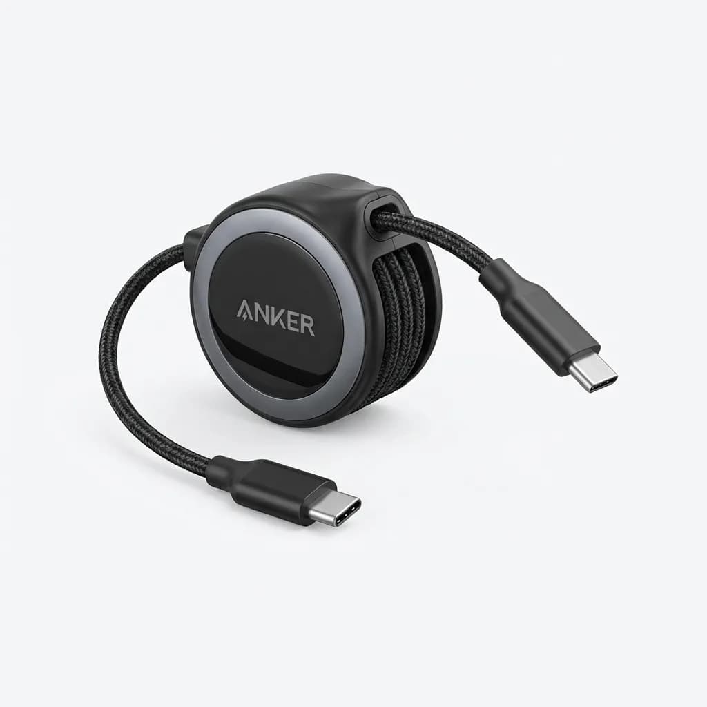 Anker 643 Retractable USB-C Cable