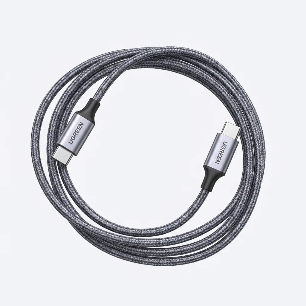 UGREEN 100W USB-C to USB-C Cable (1ft)