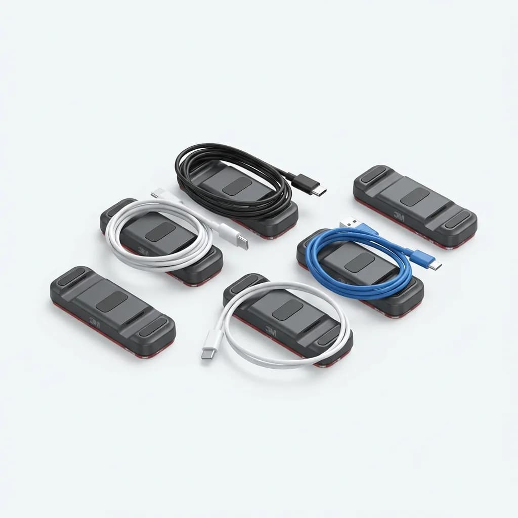 Anker Magnetic Cable Holder (6-Pack)