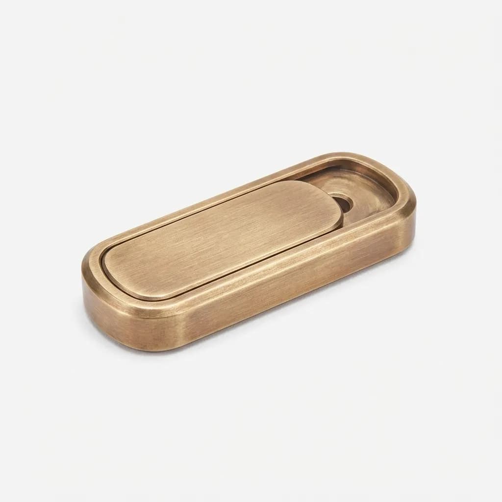 Grovemade Brass Fidget Slider