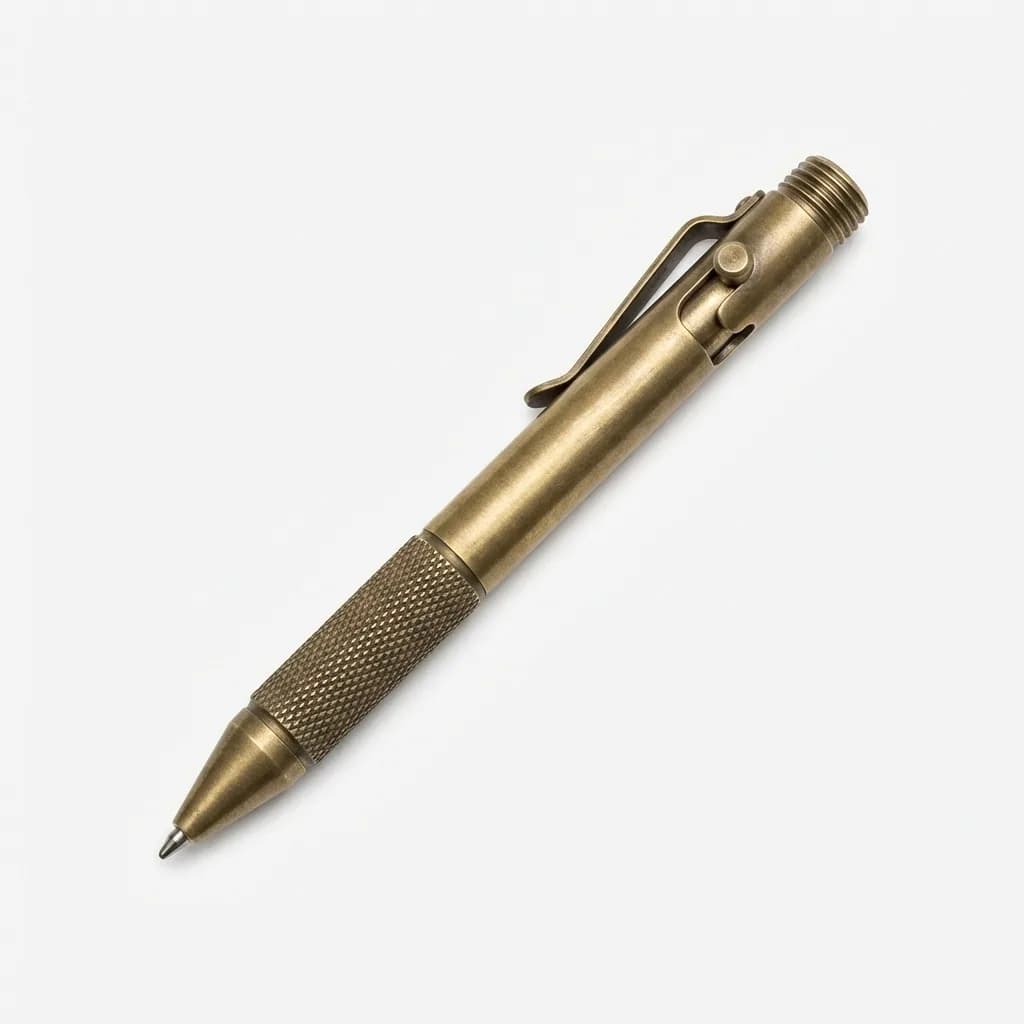 Varusteleka Jämä P Brass Pen