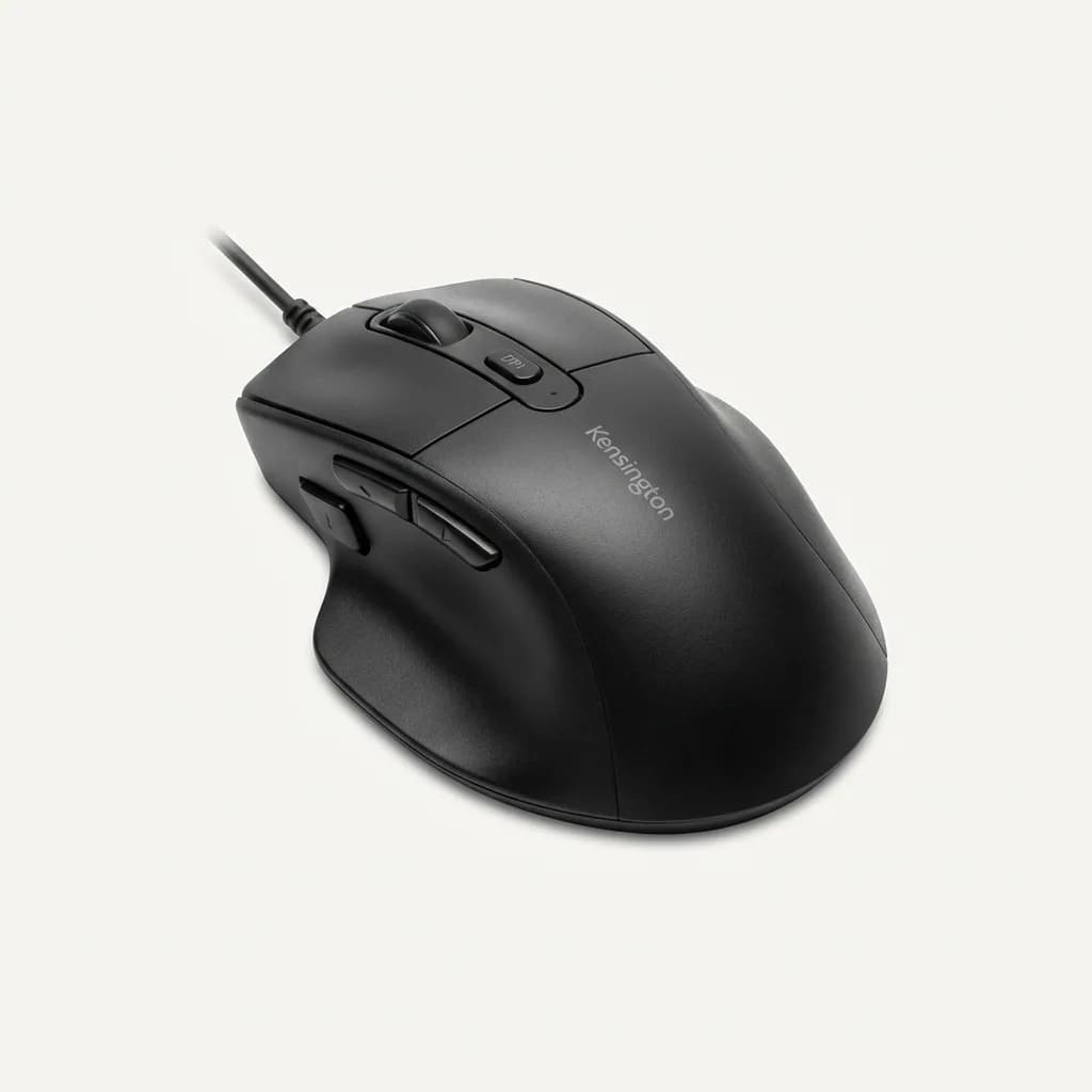 Kensington Pro Fit Ergo Wired Mouse