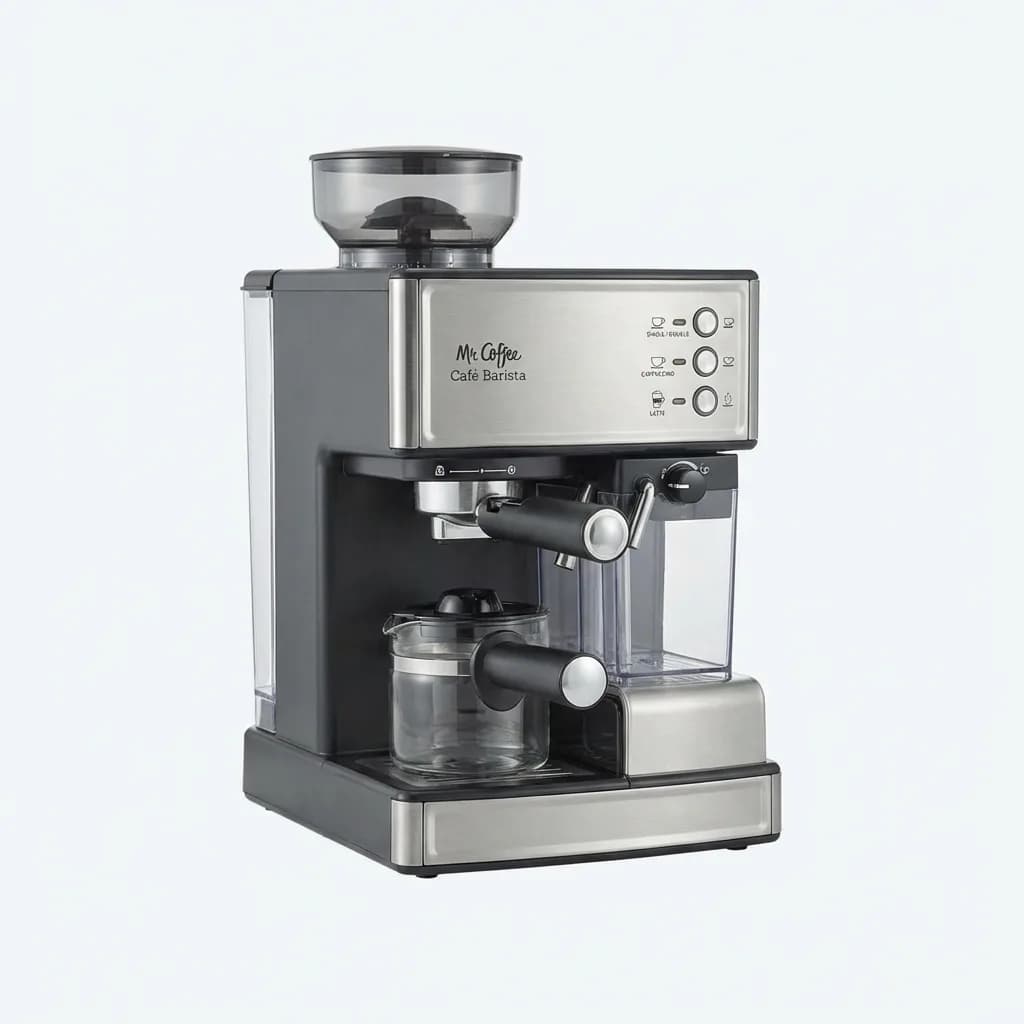 Mr. Coffee Cafe Barista Espresso Maker