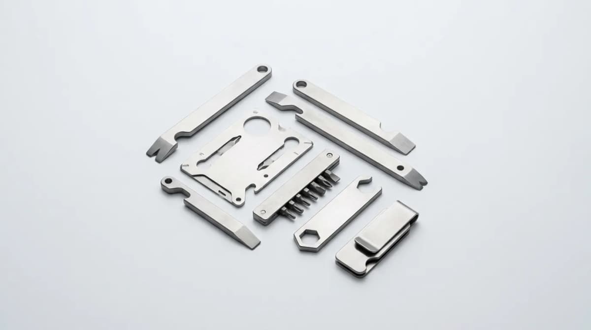 Best Flat EDC Tools for Minimal Carry