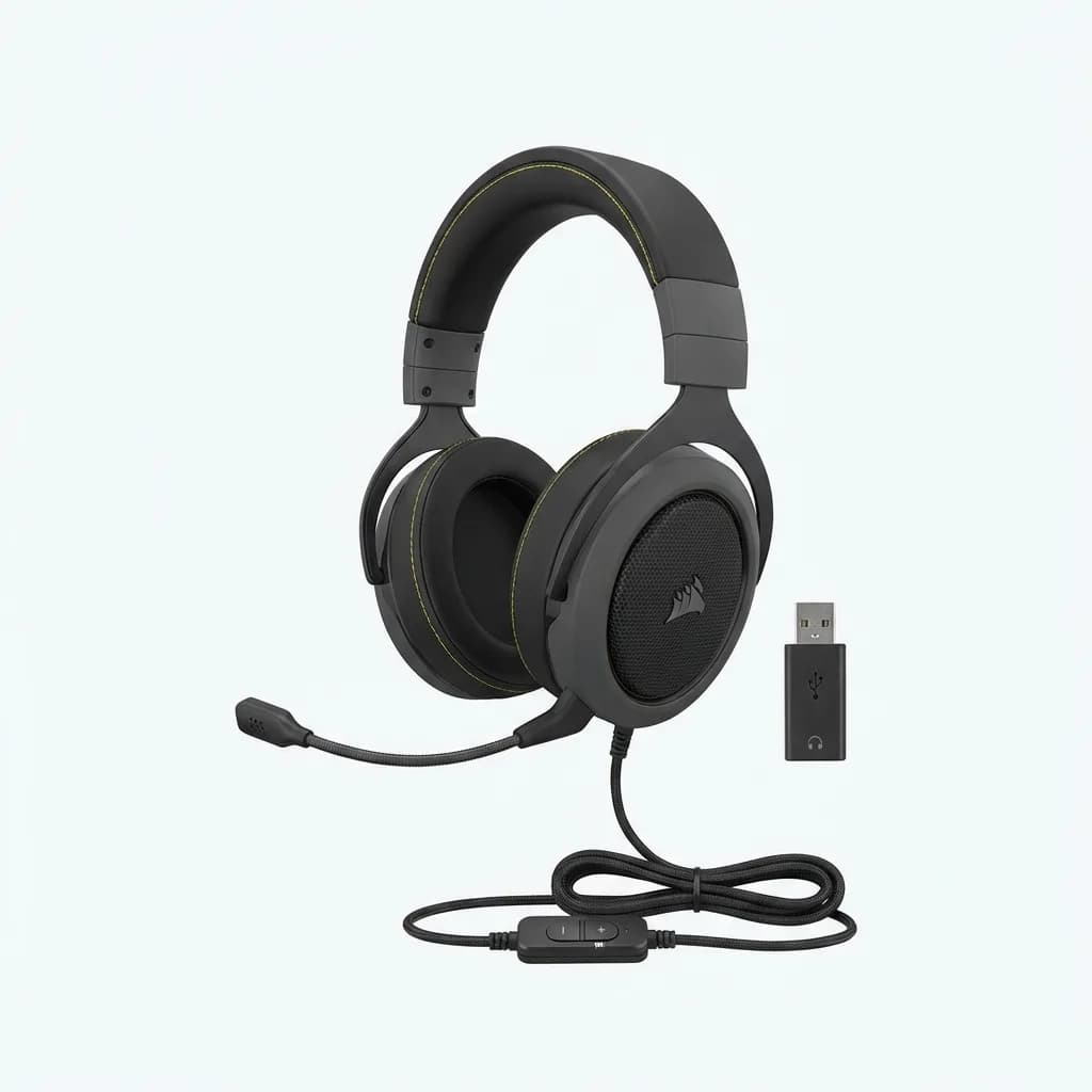 Corsair HS60 Pro Surround Gaming Headset