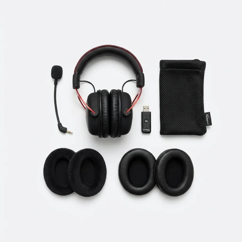 HyperX Cloud II Gaming Headset