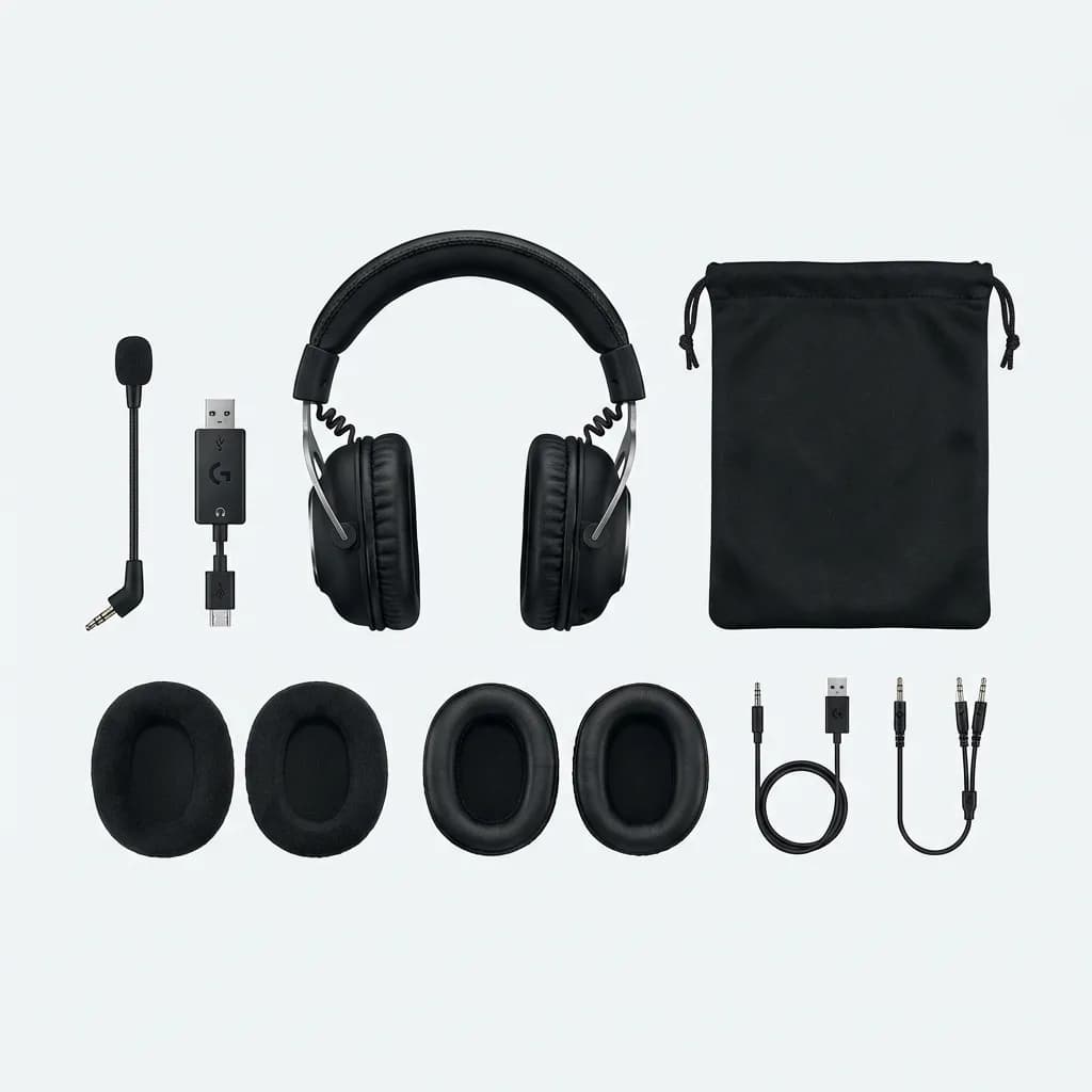 Logitech G Pro X Gaming Headset