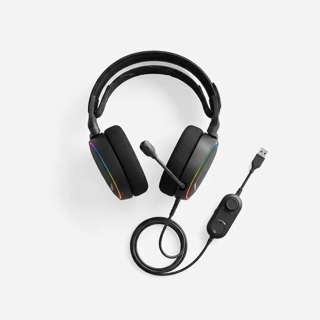 SteelSeries Arctis 5 RGB Gaming Headset