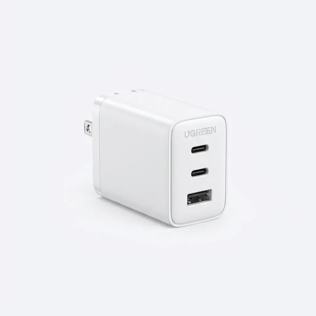 UGREEN 65W USB C Charger 3-Port GaN Charger