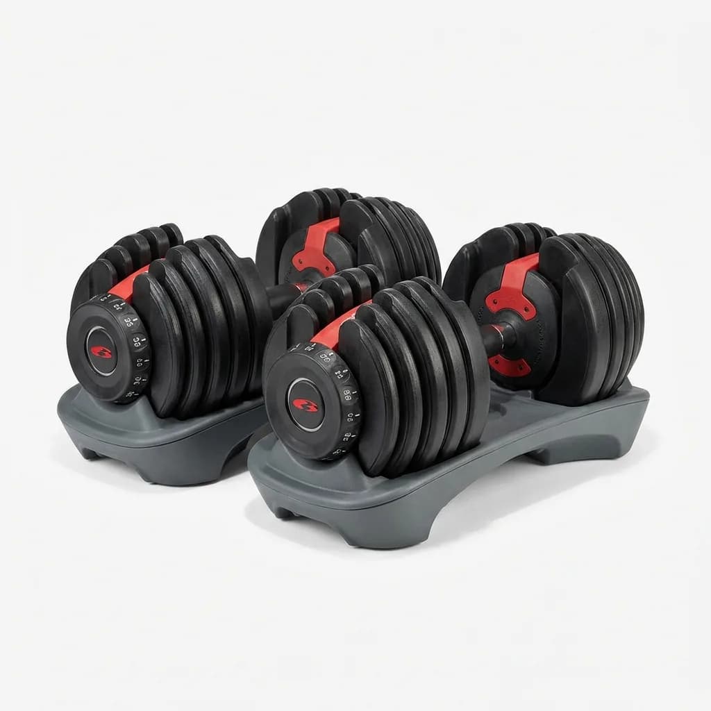 Bowflex SelectTech 552 Adjustable Dumbbells
