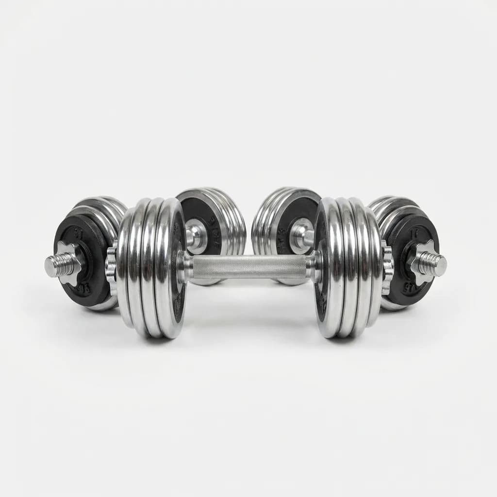 Ironmaster Quick-Lock Adjustable Dumbbells