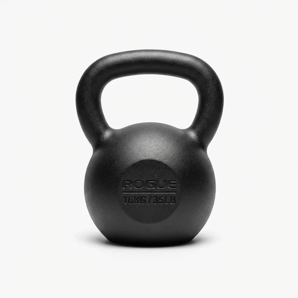 Rogue Fitness Powder Coat Kettlebell