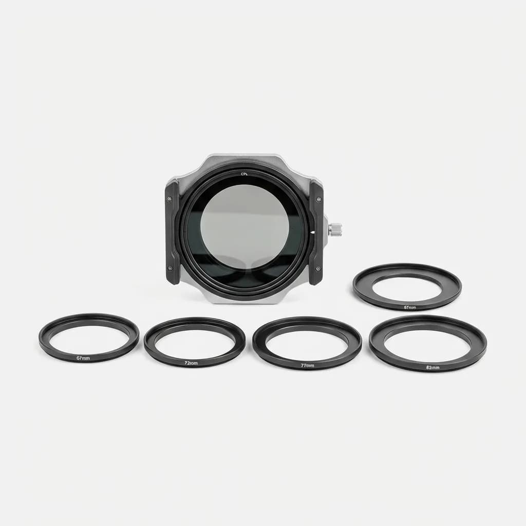 NiSi V6 100mm Filter Holder Kit