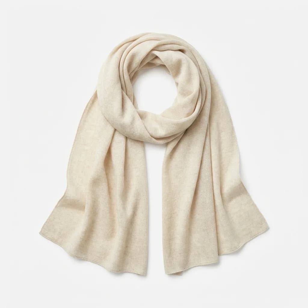 KAHINA Cashmere Blend Travel Scarf
