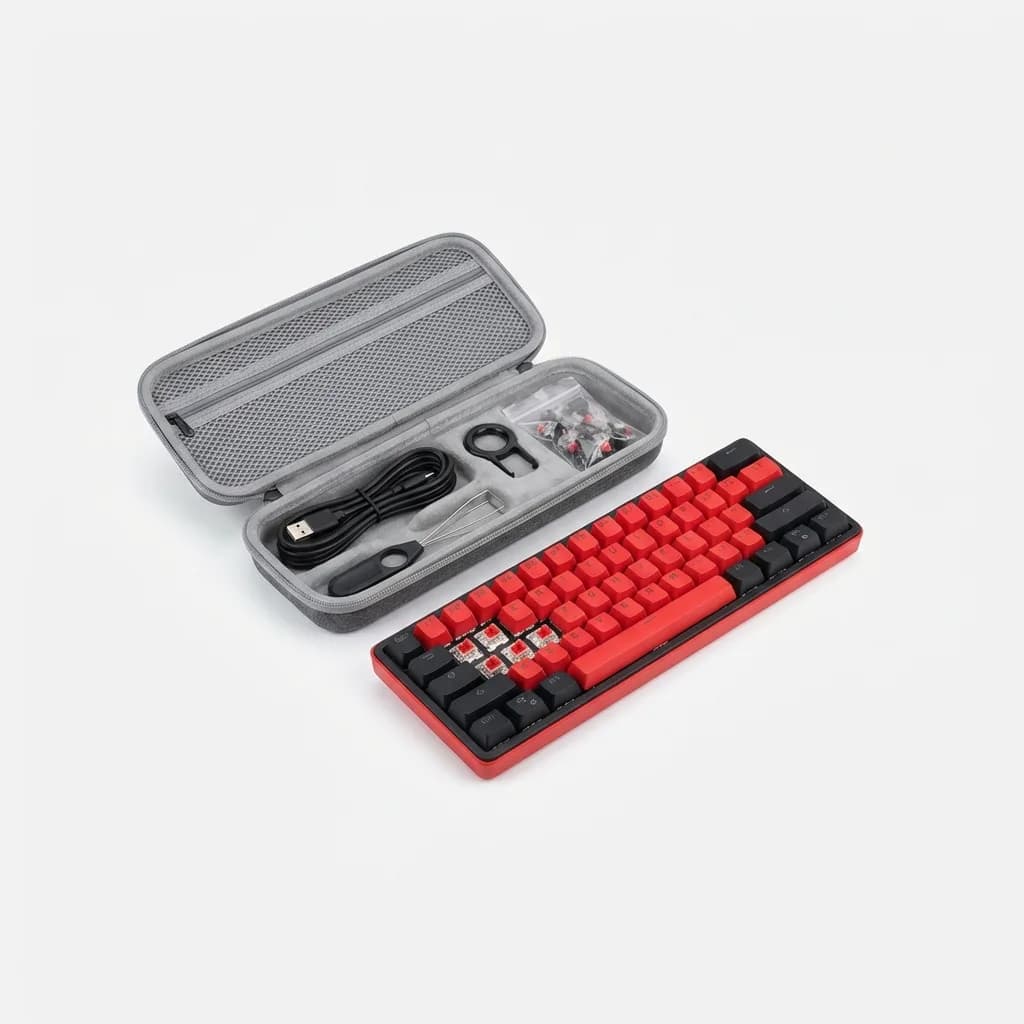 Redragon K617 Fizz Wireless Mechanical Keyboard