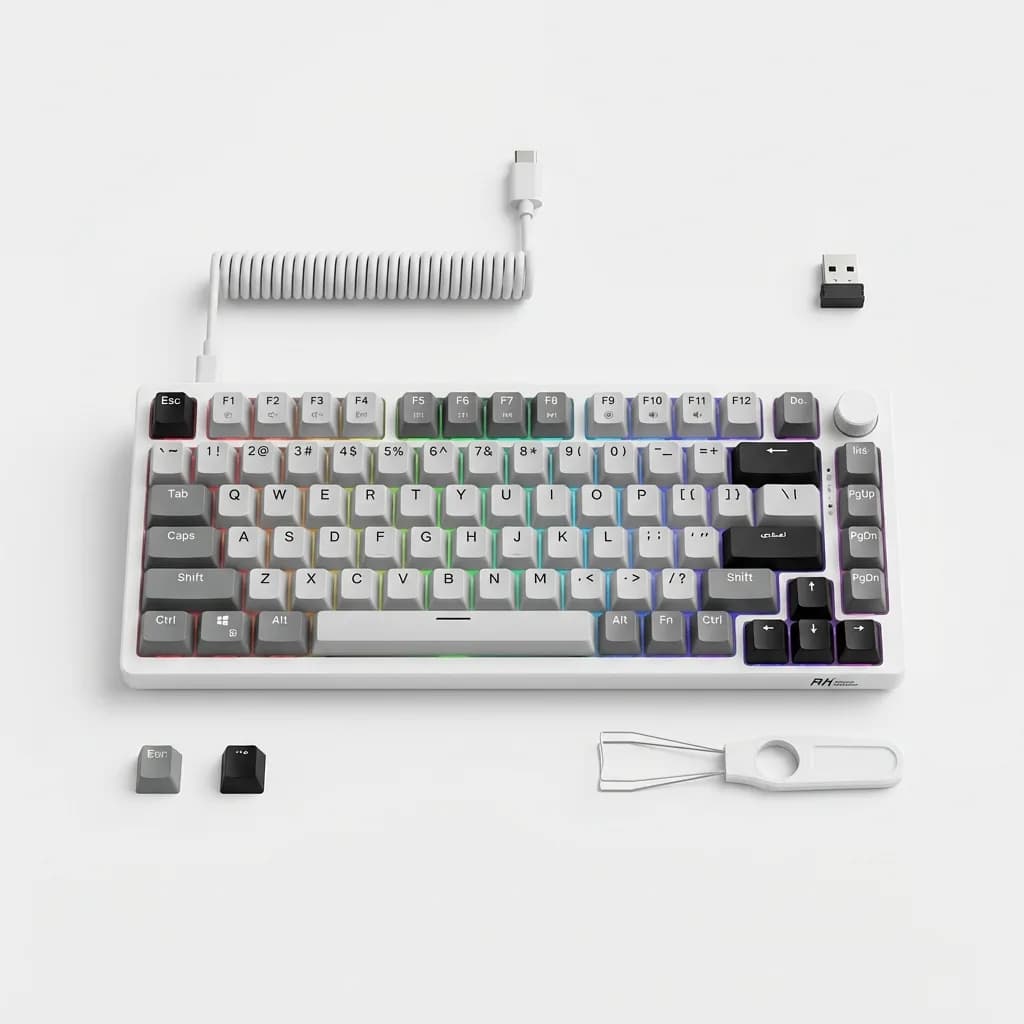 Royal Kludge RK84 Wireless Mechanical Keyboard