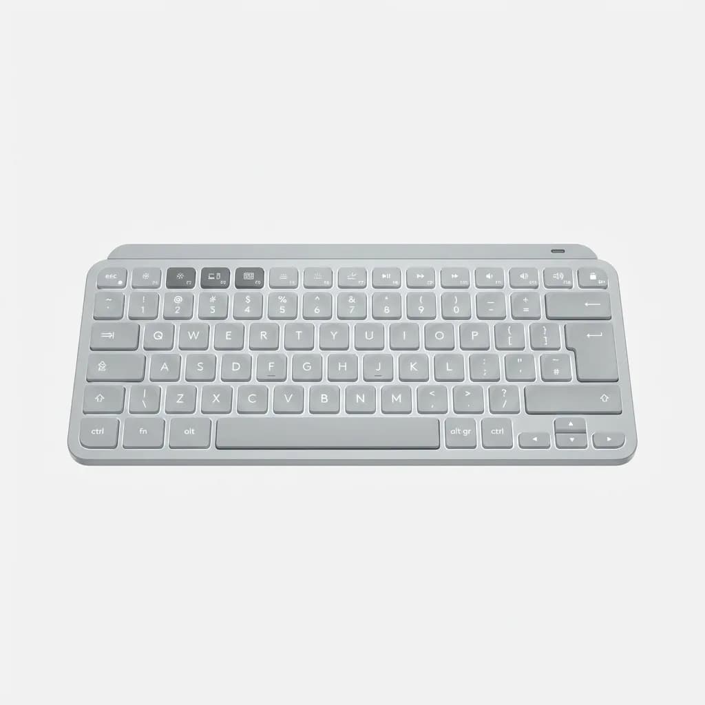 Logitech MX Keys Mini Wireless Keyboard