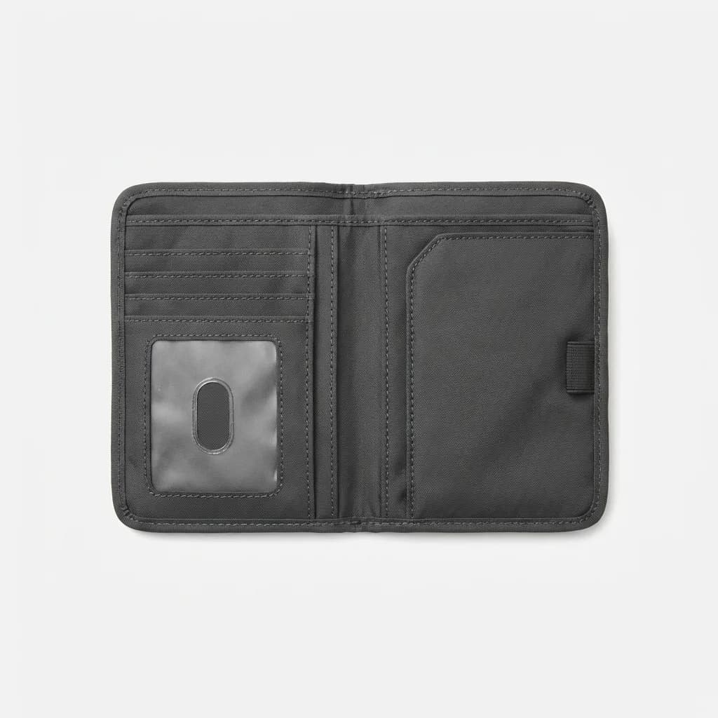 Pacsafe RFIDsafe Blocking Passport Wallet