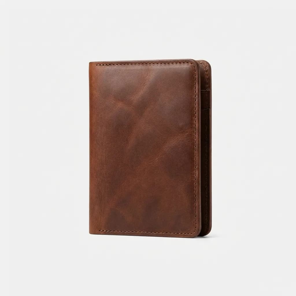 Nomad Leather Passport Wallet