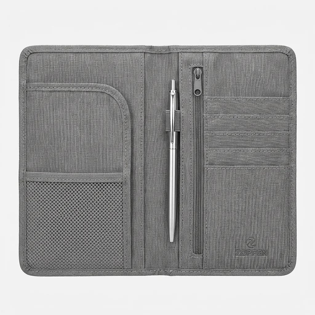 Zoppen Multi-Purpose Travel Wallet