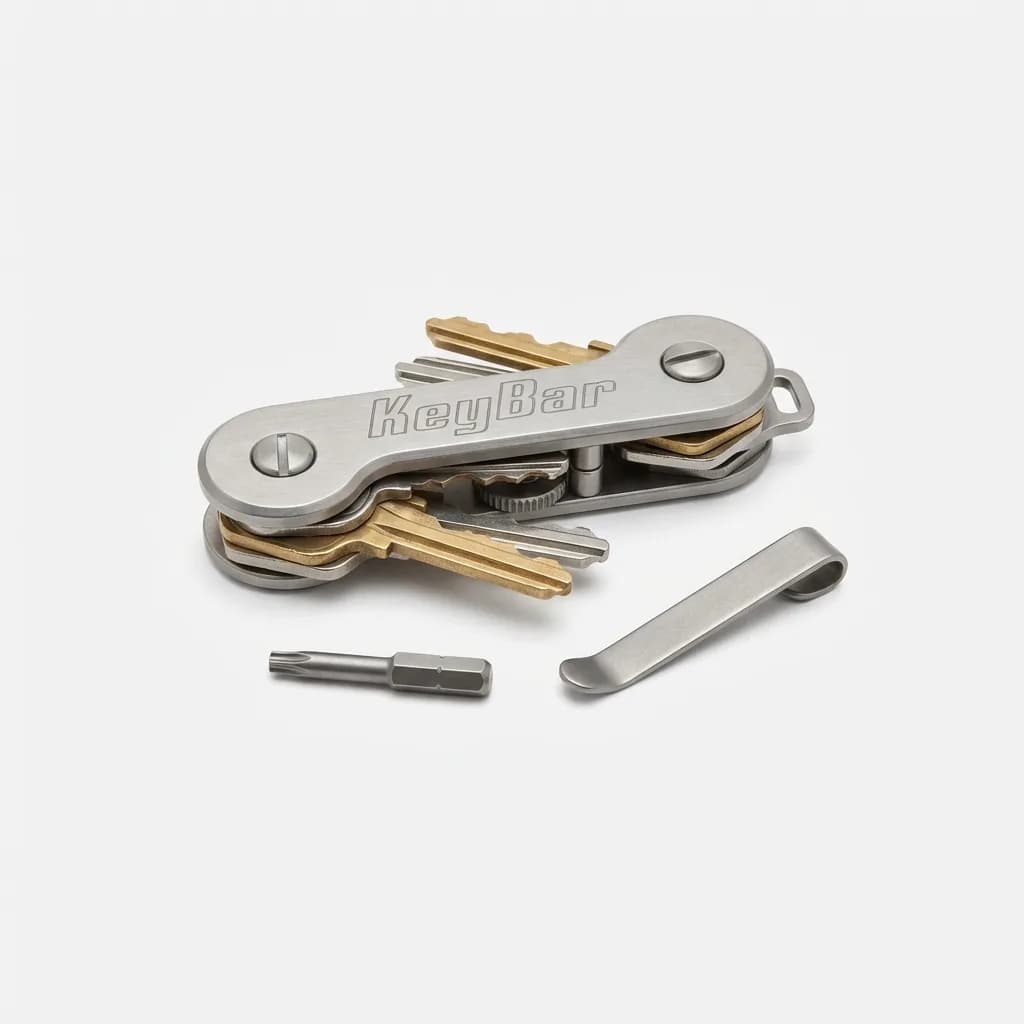 KeyBar Aluminum Key Organizer