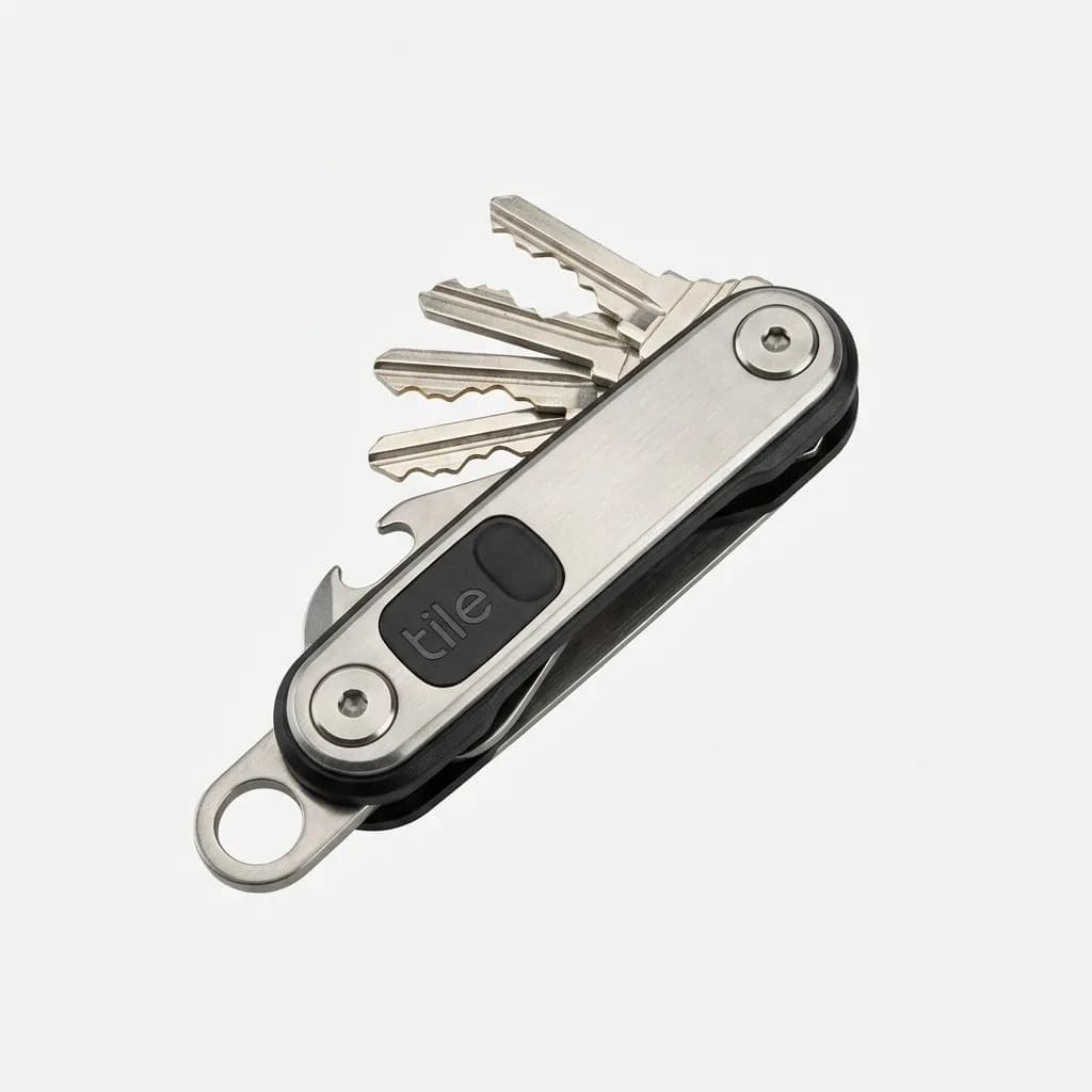 KeySmart Pro with Tile Smart Location