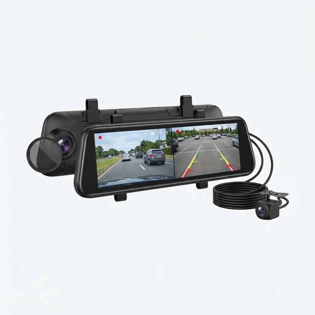 Jomise K730 Mirror Dash Cam