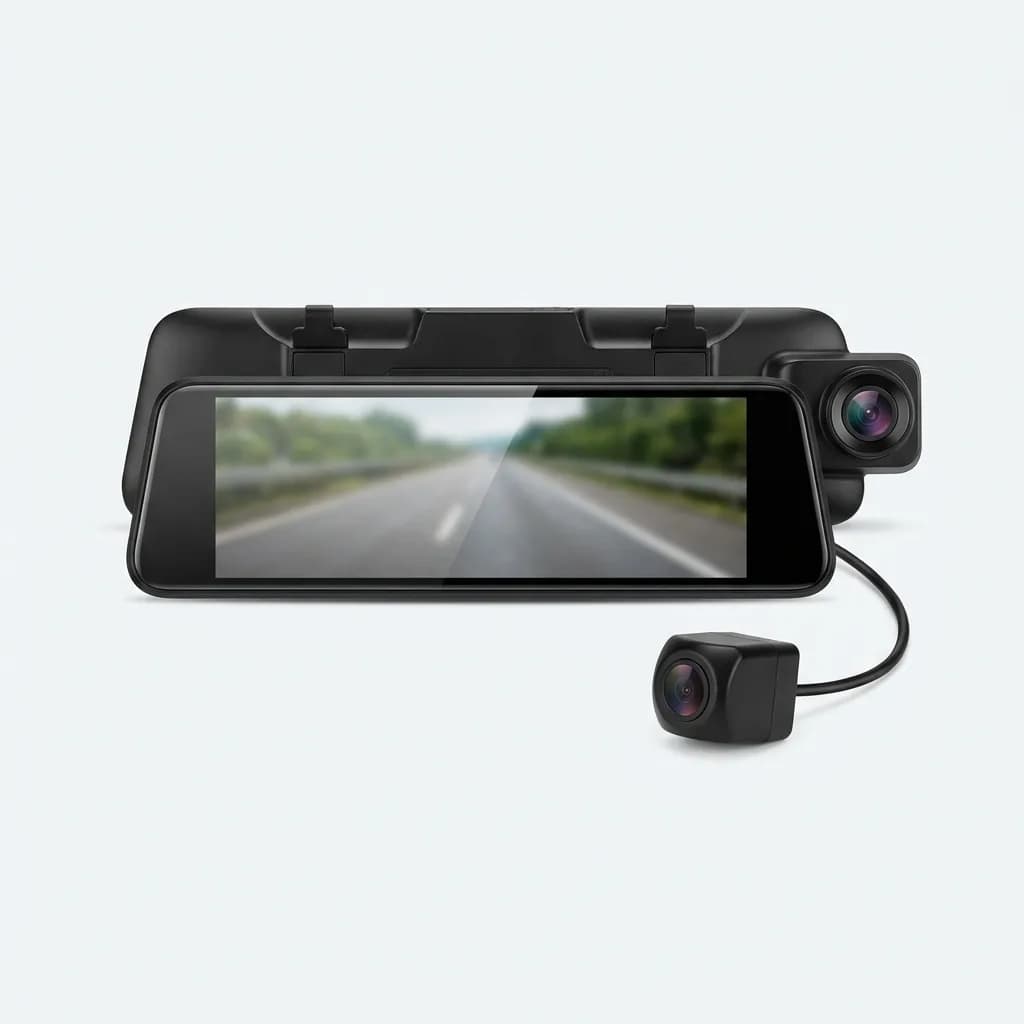 Rexing M2 Mirror Dash Cam