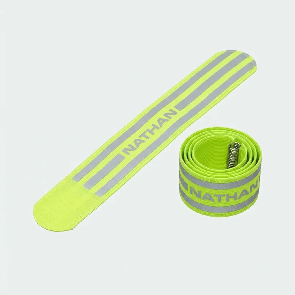 Nathan Reflex Reflective Snap Bands (2-Pack)