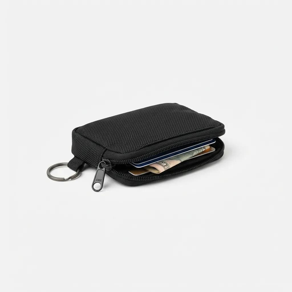 Rough Enough Small RFID Blocking Wallet
