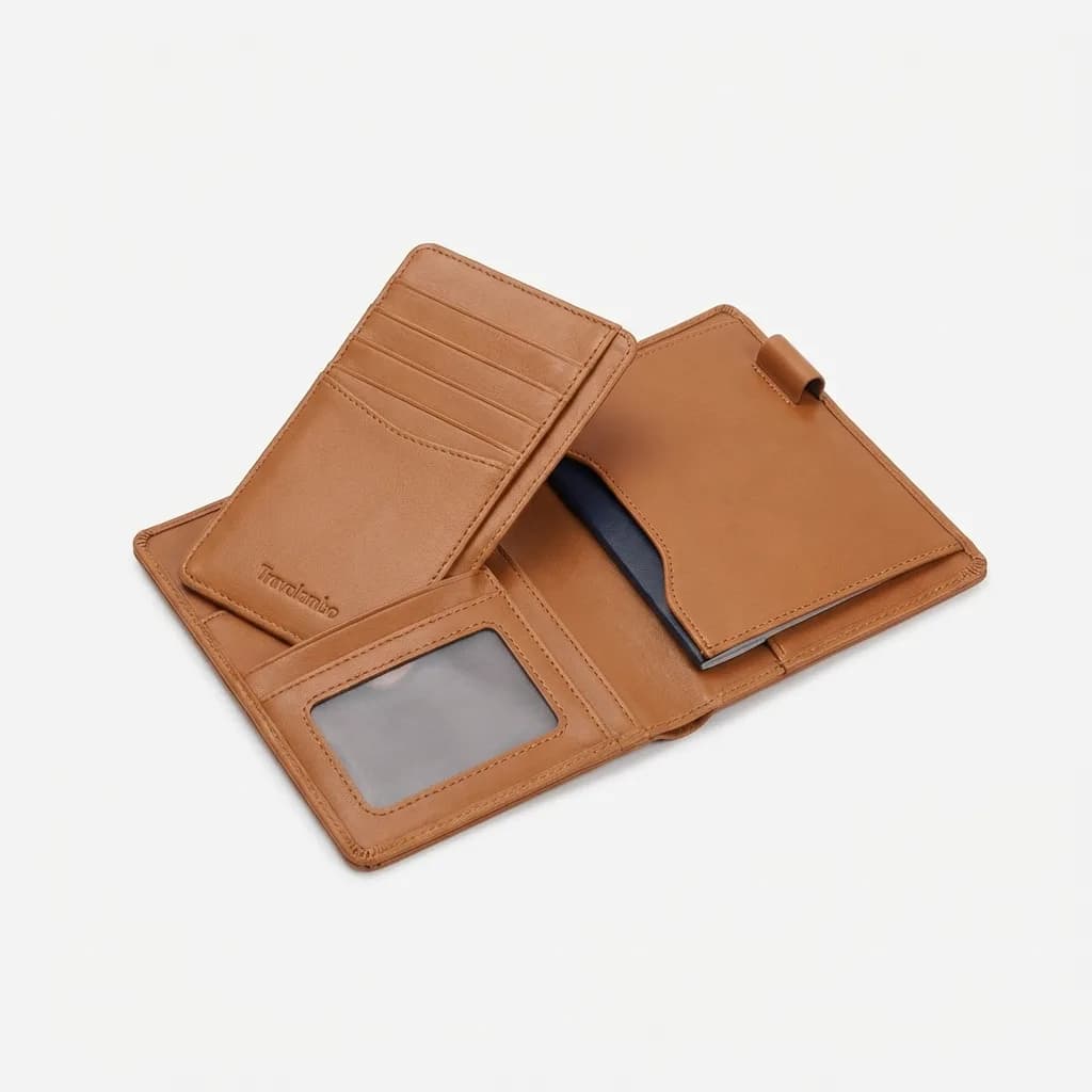 Travelambo RFID Blocking Passport Holder