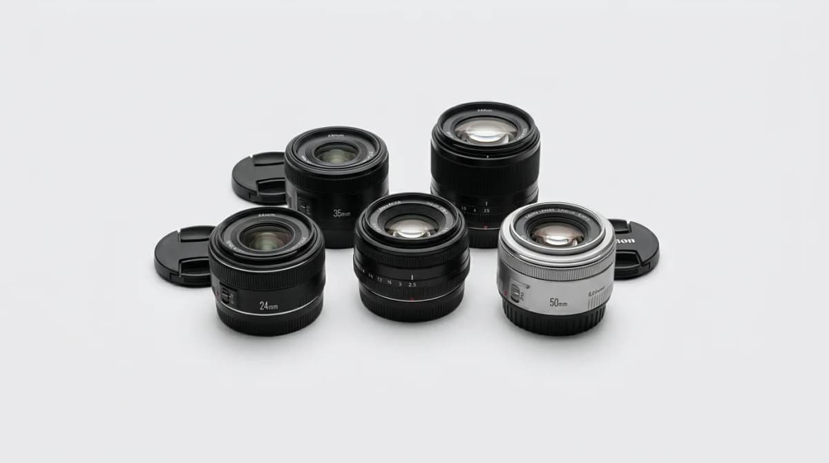 Small Prime Lenses for Travel: Why They Beat Zooms