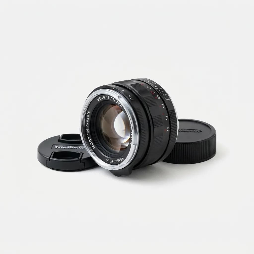 Voigtlander 35mm f/1.4 Nokton Classic