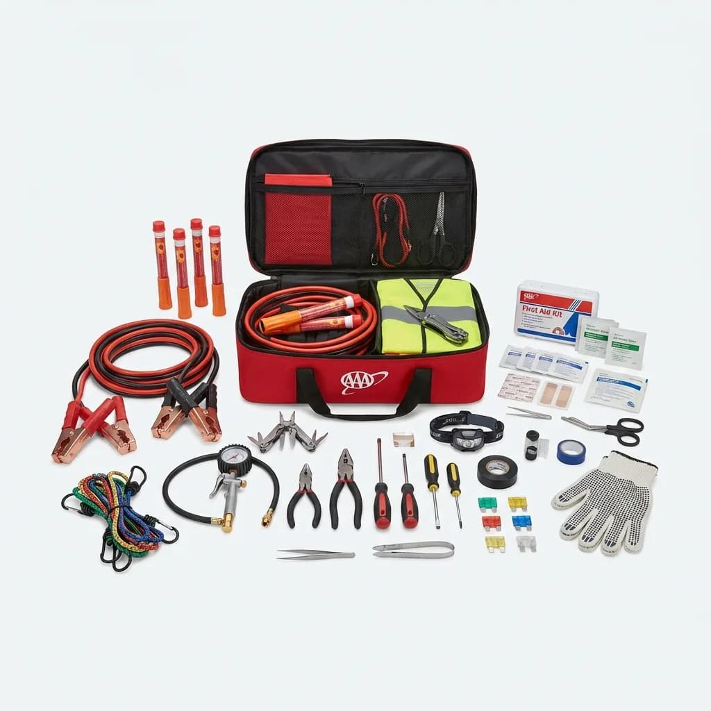 Lifeline AAA Premium Road Kit